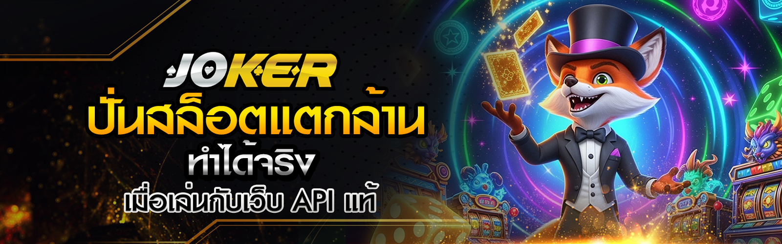 ปั่นสล็อตแตกล้าน