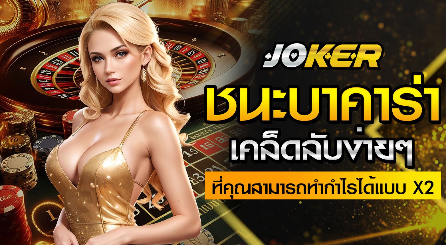 ชนะบาคาร่าง่ายๆ