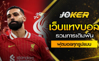 เว็บแทงบอล